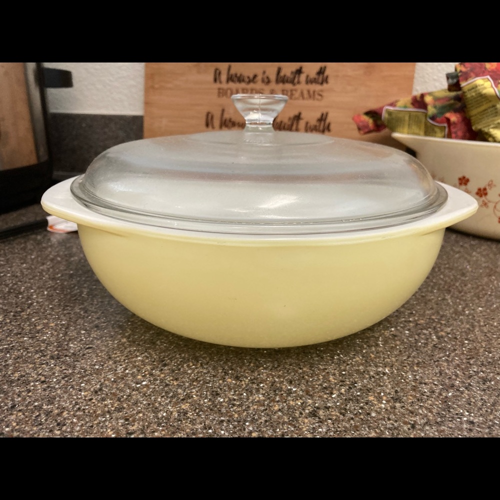 Pyrex Casserole